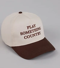Play Something Country Snap Back Hat
