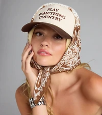 Play Something Country Snap Back Hat