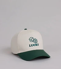 Lucky Dice Two-Tone Baseball Cap