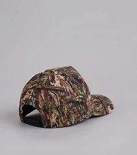 Smokeshow Camouflage Snap Back Hat