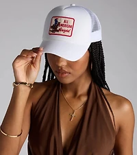 All American Cowgirl Snap Back Trucker Hat