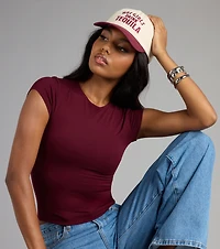 Hot Girls Drink Tequila Baseball Cap