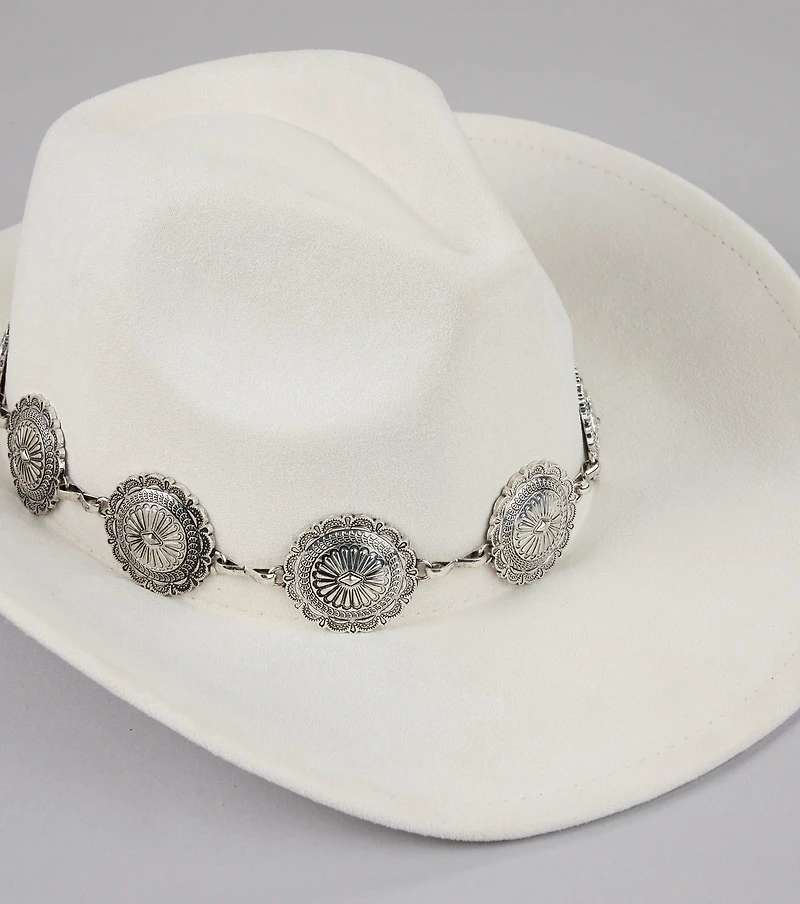 Giddy Up Glam Western Hat