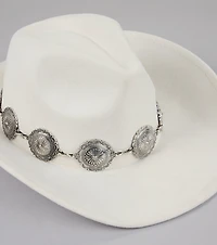 Giddy Up Glam Western Hat