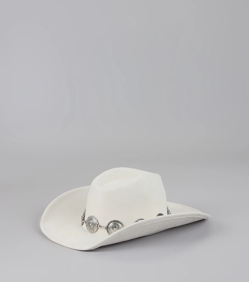 Giddy Up Glam Western Hat