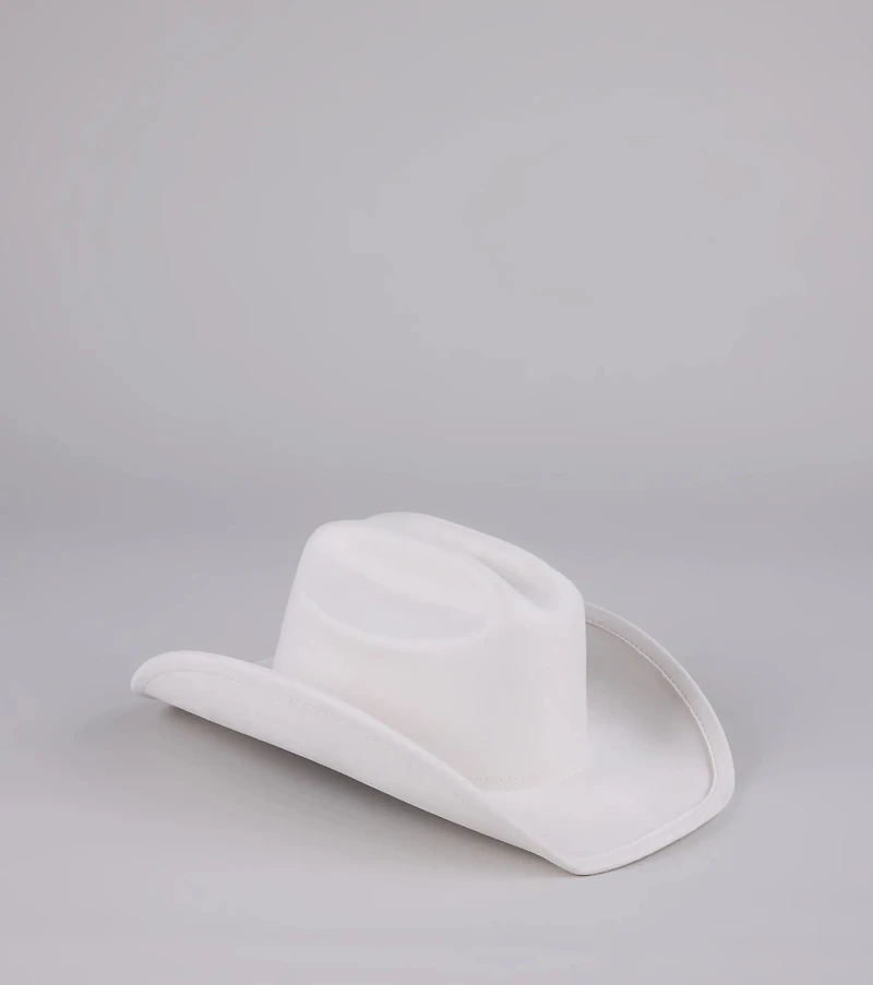 Western Sun Micro Suede Cowboy Hat