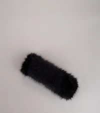 Snow Kissed Faux Fur Headband Wrap