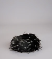Frosted Luxe Faux Fur Headband