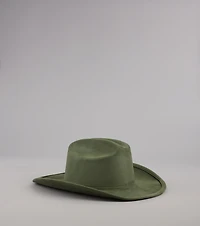 Western Sun Micro Suede Cowboy Hat