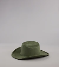 Western Sun Micro Suede Cowboy Hat