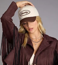 Howdy Two-Tone Baseball Cap