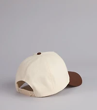 Howdy Two-Tone Baseball Cap