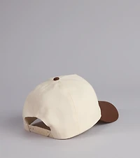 Cowboy Hat Two-Tone Baseball Cap
