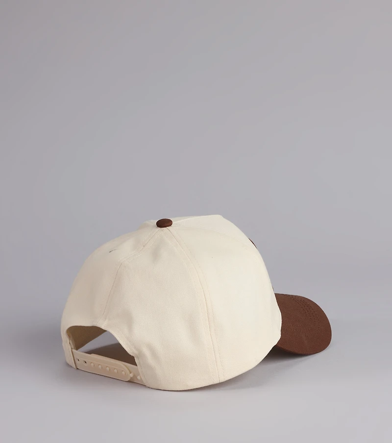 Cowboys Club Two-Tone Baseball Cap