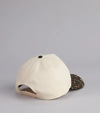Hotter Than Ever Leopard Baseball Cap