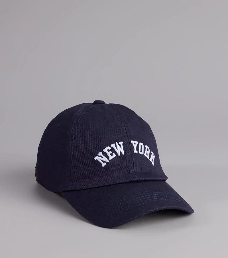 City Girl New York Baseball Cap