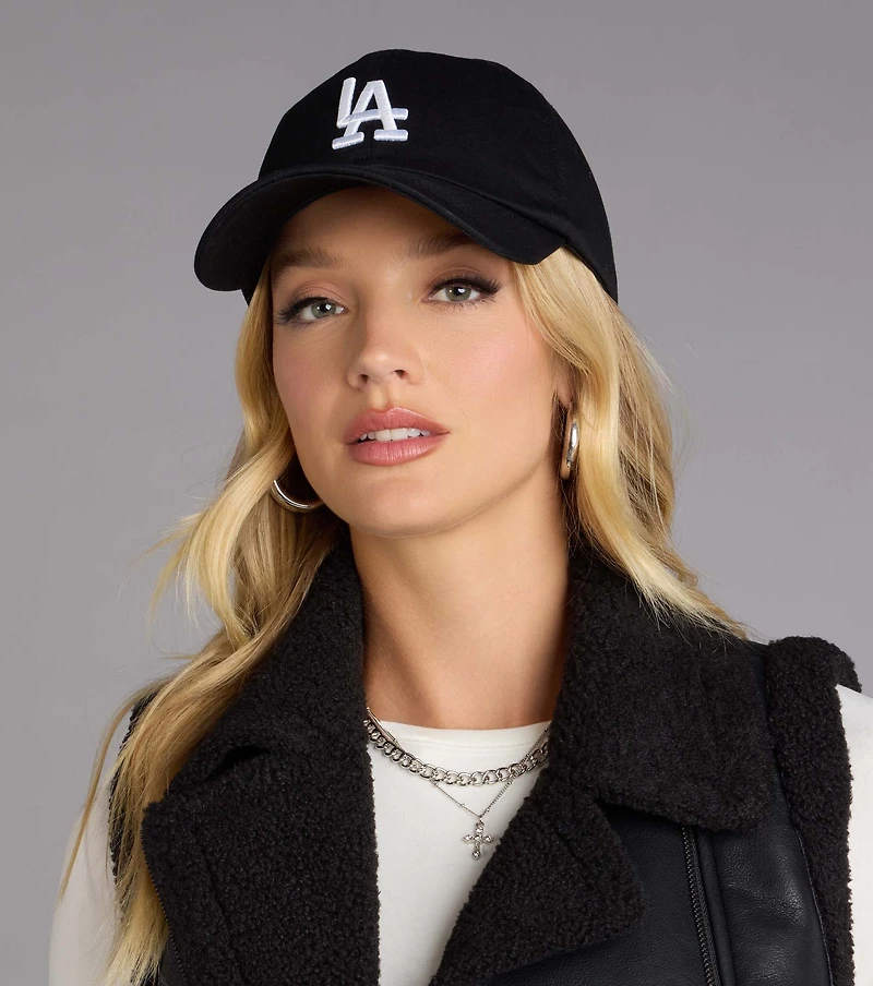 Low Key Cool LA Baseball Cap