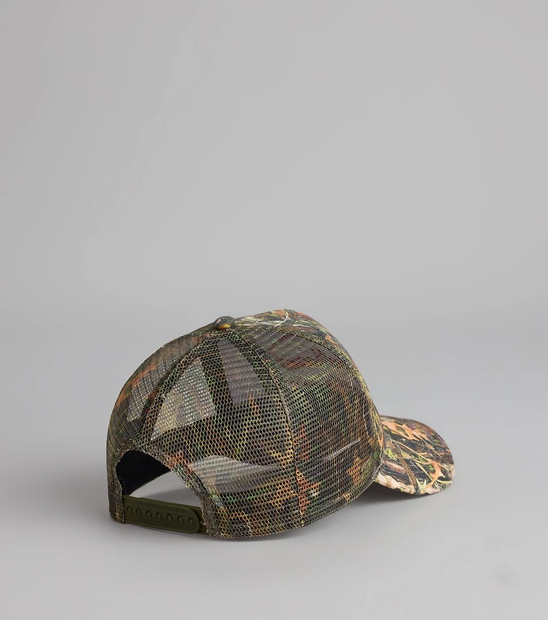 Sweetheart Camouflage Trucker Hat