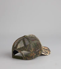 Sweetheart Camouflage Trucker Hat