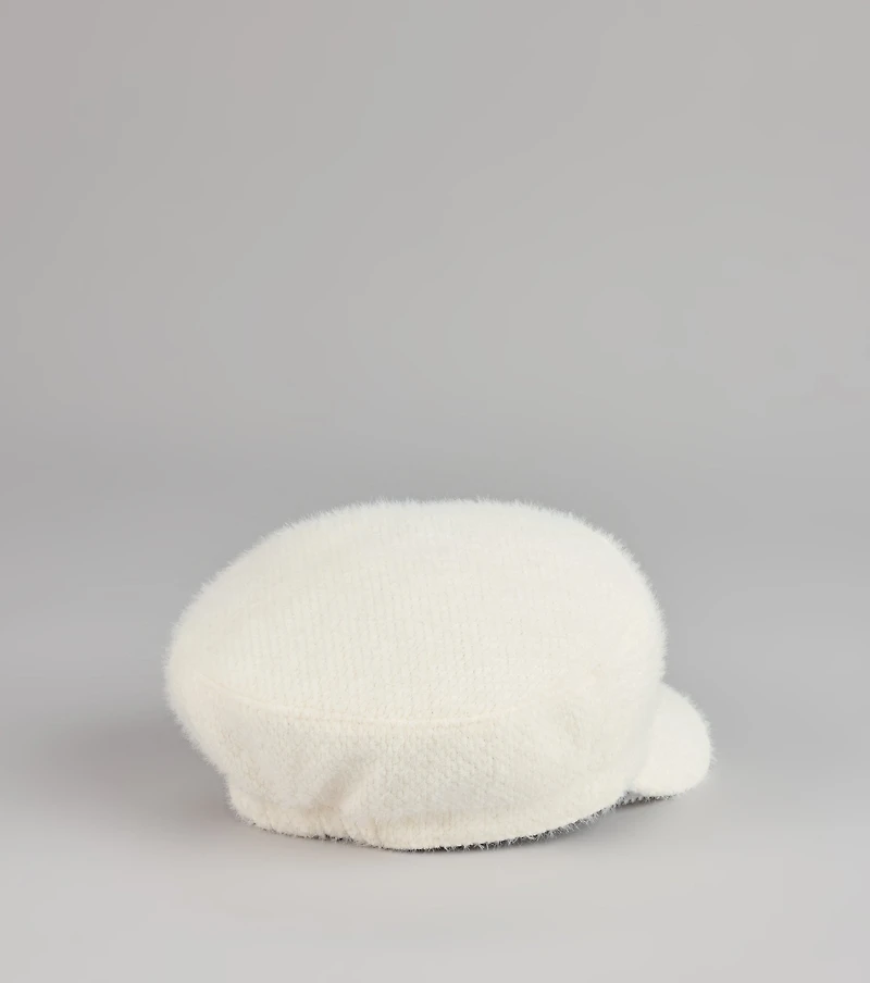 City Cozy Tweed Cabby Hat