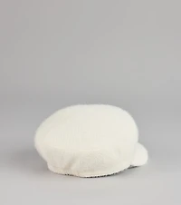 City Cozy Tweed Cabby Hat