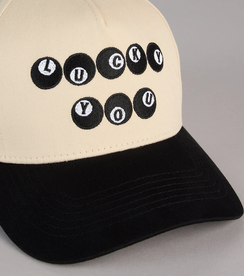 Lucky Shot Two-Tone Baseball Cap
