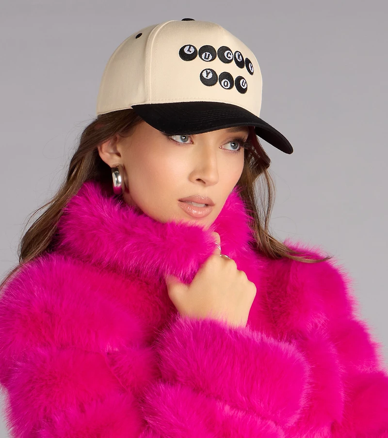 Lucky Shot Two-Tone Baseball Cap