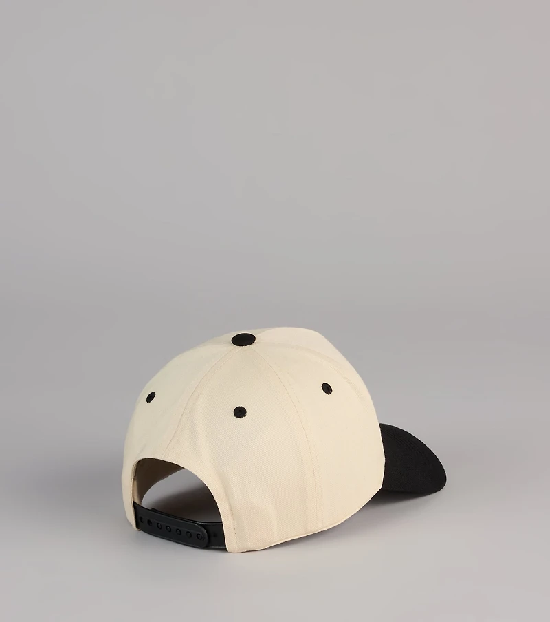 Lucky Shot Two-Tone Baseball Cap