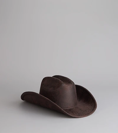 Wild West Mood Snake Cowboy Hat