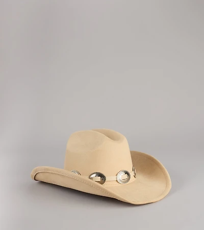Desert Daydream Concho Band Cowboy Hat