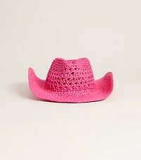 Weekend Vibes Straw Cowboy Hat