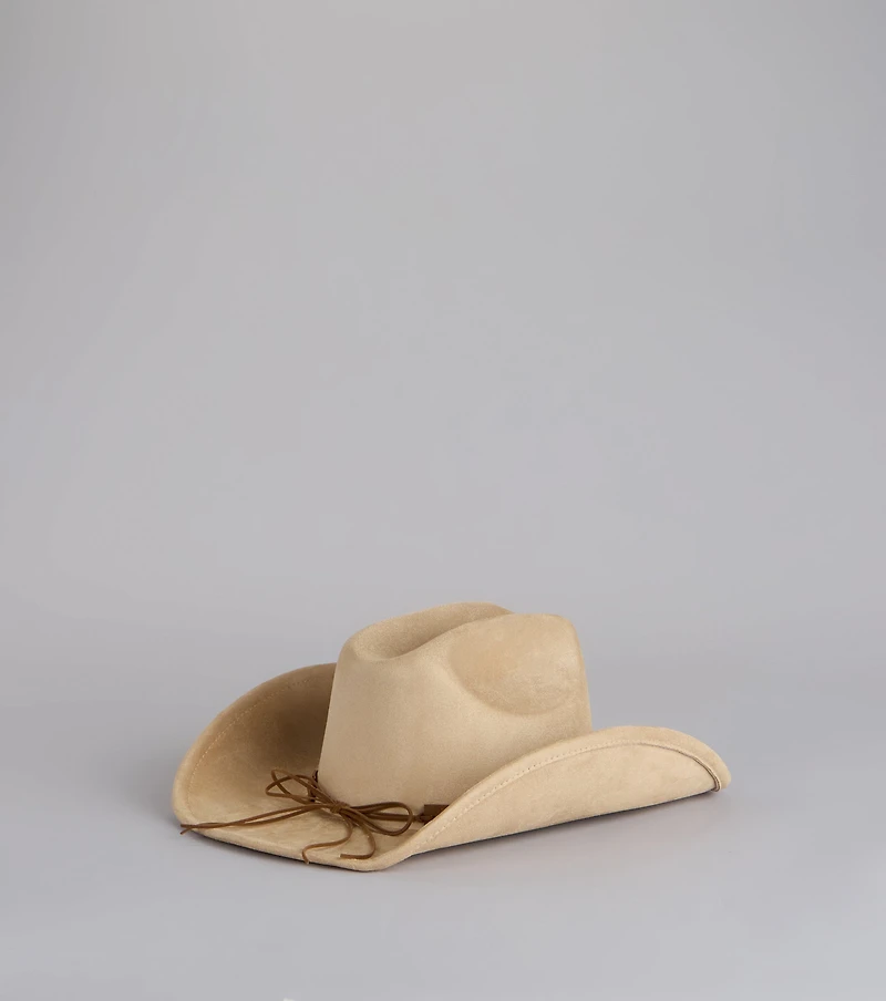 Western Edge Longhorn Cowboy Hat