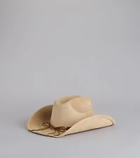 Western Edge Longhorn Cowboy Hat