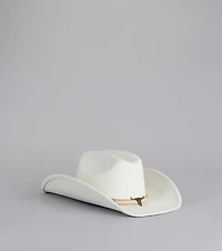 Plans Out West Cowboy Hat