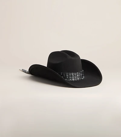 Country Club Rebel Cowboy Hat