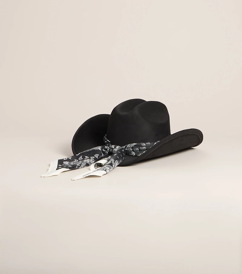 Country Club Rebel Cowboy Hat