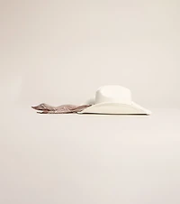 Western Kisses Scarf Trim Cowboy Hat