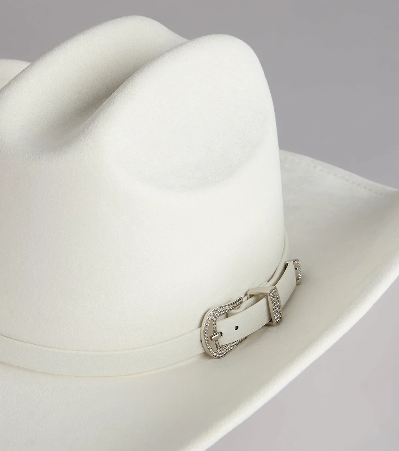 Headliner Buckle Cowboy Hat