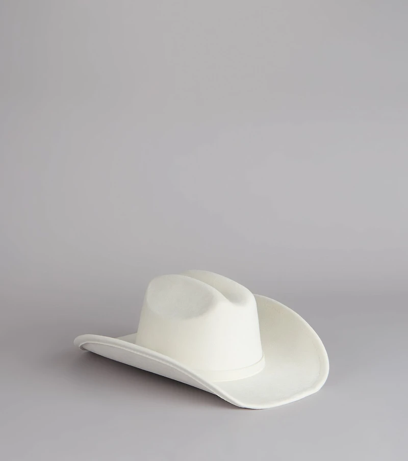Headliner Buckle Cowboy Hat