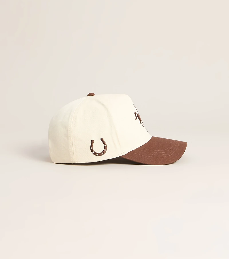 Yeehaw Season Two Tone Trucker Hat