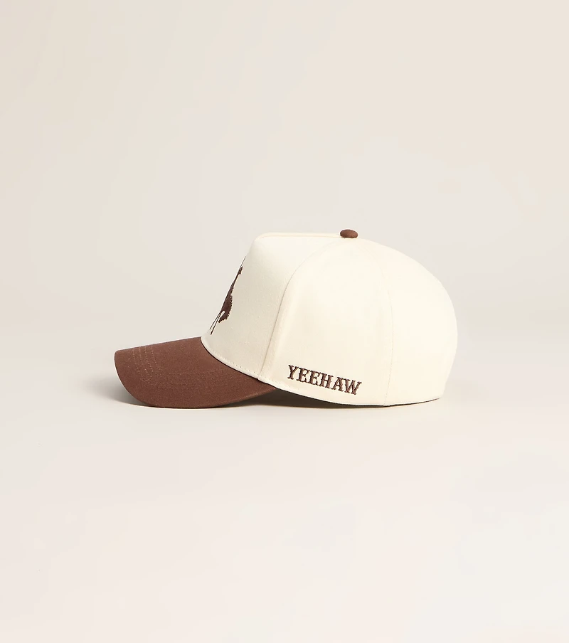 Yeehaw Season Two Tone Trucker Hat