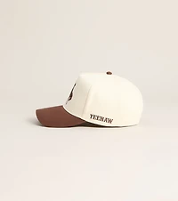 Yeehaw Season Two Tone Trucker Hat