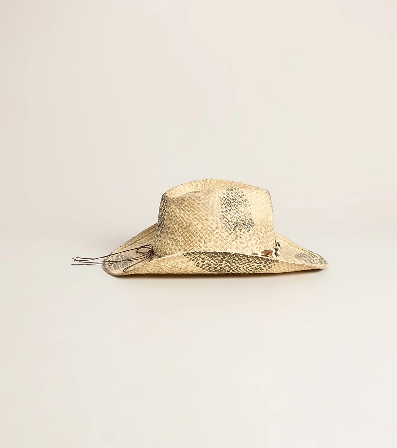 Meet Me Out West Cowboy Hat