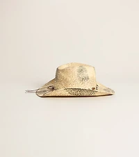 Meet Me Out West Cowboy Hat