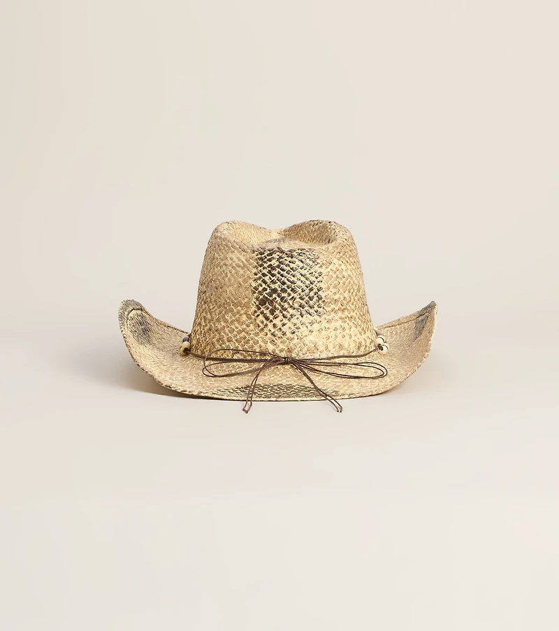 Meet Me Out West Cowboy Hat