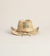 Meet Me Out West Cowboy Hat