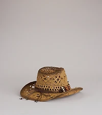 Wander West Beaded Cowboy Hat