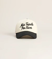 Mas Tequila Por Favor Trucker Hat