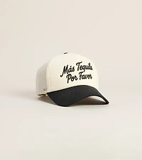 Mas Tequila Por Favor Trucker Hat