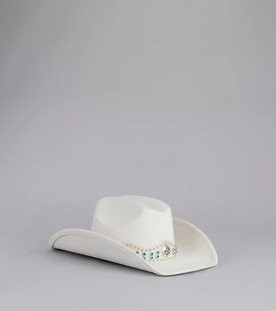 Rodeo Star Studded Cowboy Hat